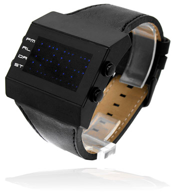 Illustration for article titled L69 Time Module Is KITT on Your Wrist
